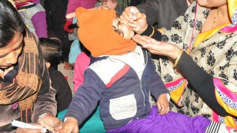 UN Says Taliban Suspends Polio Vaccination Campaigns in Afghanistan