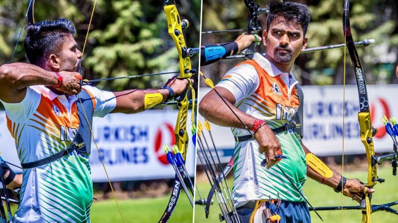 Pravin Jadhav at Paris Olympics 2024, Archery Free Live Streaming Online: Know TV Channel and Telecast Details for Men's Individual 1/32 Elimination Round