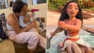 Priyanka Chopra and Baby Malti Marie&rsquo;s Adorable Rendition of &lsquo;How Far I&rsquo;ll Go&rsquo; From &lsquo;Moana&rsquo; Will Melt Your Heart (Watch Video)
