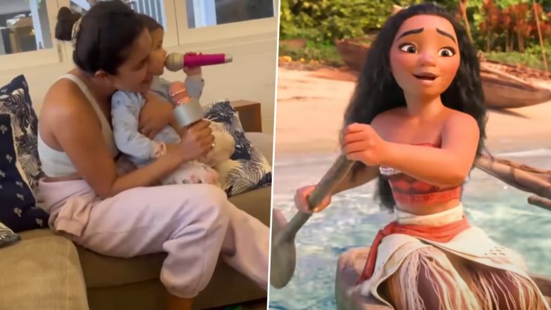 Priyanka Chopra and Baby Malti Marie’s Adorable Rendition of ‘How Far I’ll Go’ From ‘Moana’ Will Melt Your Heart (Watch Video)