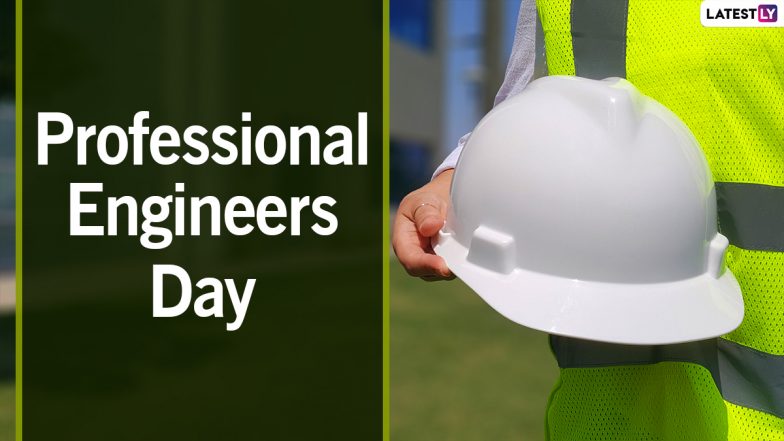 Professional Engineers Day 2024 Wishes and Greetings: WhatsApp Status Messages, Images, HD Wallpapers and SMS for Appreciating Engineers