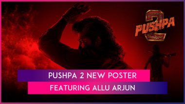 ‘Pushpa 2: The Rule’ Set For December 6 Release! Makers Unveil New Poster Featuring Allu Arjun To Kick Off Countdown