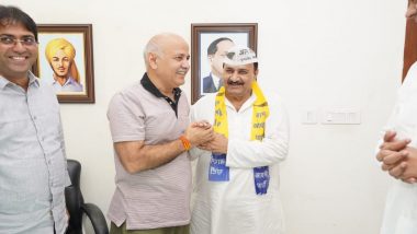 MCD Ward Committee Elections 2024: AAP Accuses BJP of ‘Kidnapping’ Its Councillor Ram Chander; Saffron Party Rubbishes Claim