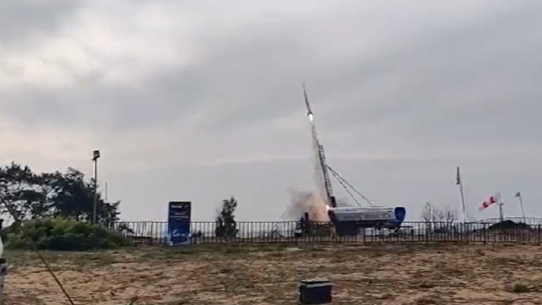 RHUMI-1: India Launches 1st Reusable Hybrid Rocket To Collect Data for Research on Global Warming and Climate Change