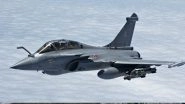 Indian Navy Hopes To Sign INR 90,000 Crore Deals for 26 Rafale Marine Combat Aircraft, 3 Scorpene Submarines by Next Month, Announces Navy Chief Admiral Dinesh K Tripathi
