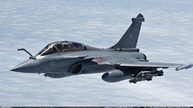 Rafale Crash in France: 2 Pilots Die in Rafale Fighter Jets Collision in Midair Before Crashing To Ground in Northeastern France