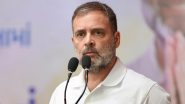 Mahadalits Houses Set on Fire in Nawada: Congress Leader Rahul Gandhi Launches Scathing Attack on Nitish Kumar Government, Says ‘Even Dalits Cries Couldn’t Awake Bihar Govt From Deep Slumber’