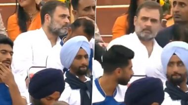 Rahul Gandhi Seating Row: ‘It Doesn’t Matter… He Holds a Special Place in Every Indian’s Heart,’ Says Pawan Khera on Allotment of 5th Seat in 5th Row to LoP During Independence Day Celebrations at Red Fort