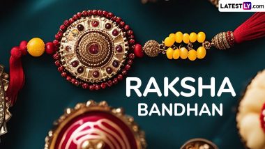 Raksha Bandhan 2024 Date, Bhadra Kaal Time on Rakhi and Shubh Muhurat: Know Auspicious Time To Tie Rakhi, Purnima Tithi and Significance To Celebrate the Bond Between Siblings