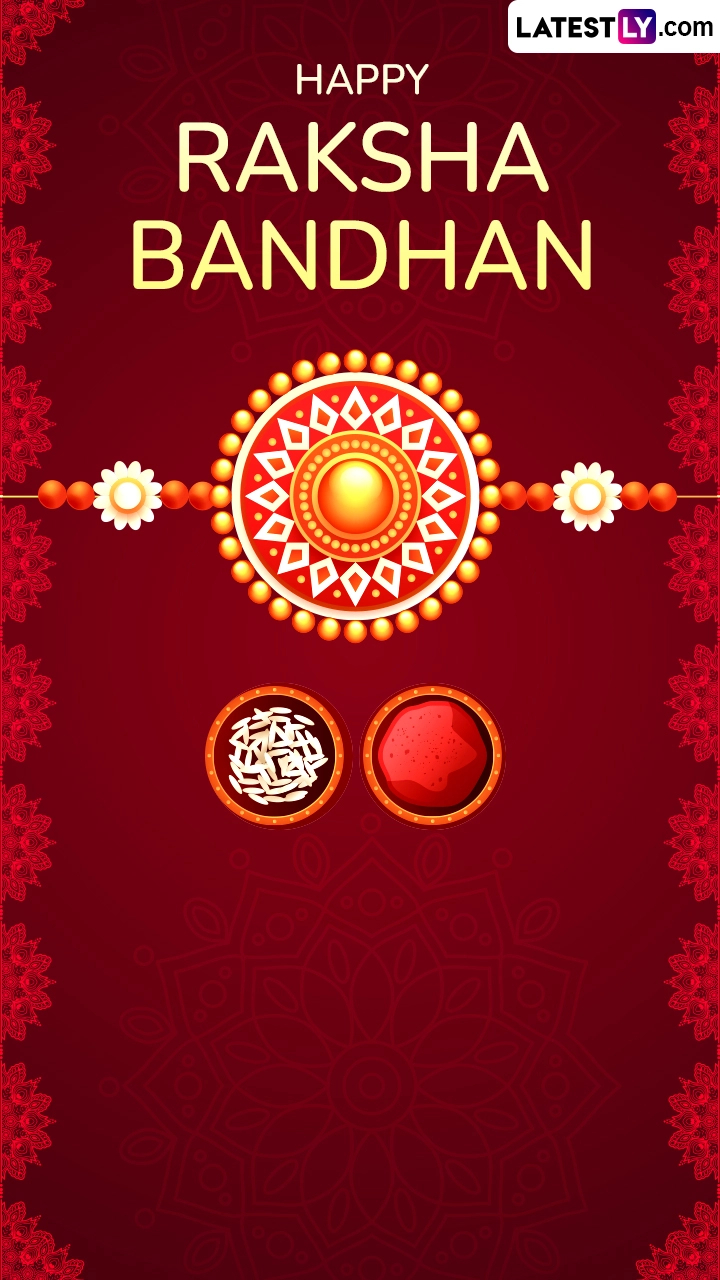 Happy Raksha Bandhan 2024 Greetings and HD Wallpapers for Siblings