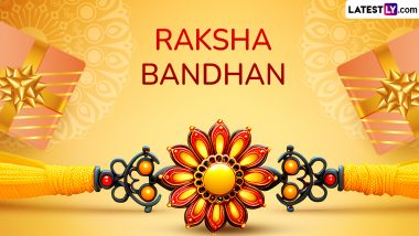 Rakshabandhan 2024 Images and Raksha Bandhan Wishes for Free Download Online: Share Rakhi HD Wallpapers and Greetings With Your Siblings