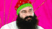 Haryana: Jailed Dera Sacha Sauda Chief Ram Rahim Granted 21-Day Parole, Likely To Stay at Ashram in Uttar Pradesh