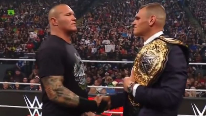 Randy Orton Returns, Confronts New World Heavyweight Champion Gunther on WWE Raw After SummerSlam 2024 (Watch Videos)