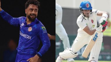 Afghanistan Announce Preliminary Squad for One-Off Test Against New Zealand; Rashid Khan, Rahmanullah Gurbaz Miss Out