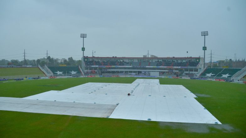 Rawalpindi Weather: Rain Delays Start of Pakistan vs Bangladesh 2nd Test 2024, See Full Day Forecast for August 30