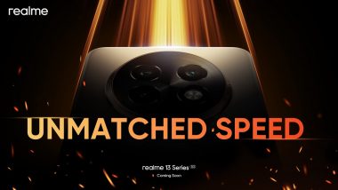 Realme 13 Series First Look Revealed Ahead of Launch Likely This Month; Know Details So Far