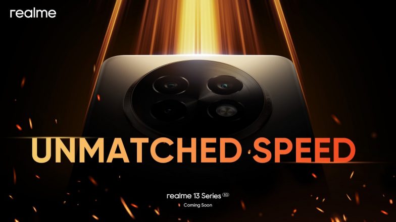 Realme 13 Series First Look Revealed Ahead of Launch Likely This Month; Know Details So Far