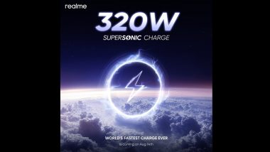 Realme 320W SuperSonic Charge, Realme 13 Series 5G Launch Announced; Check Details