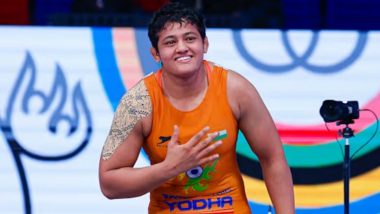 Reetika Hooda at Paris Olympics 2024, Wrestling Free Live Streaming Online: Know TV Channel and Telecast Details for Women's 76 Kg Round of 16 Match