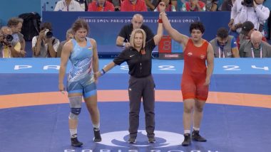 Reetika Hooda at Paris Olympics 2024, Wrestling Free Live Streaming Online: Know TV Channel and Telecast Details for Women's 76 Kg Quarterfinal Round