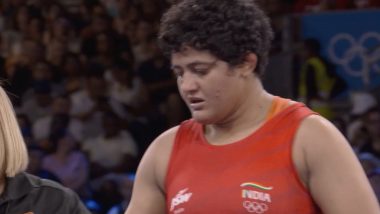 Reetika Hooda Suffers Loss In Paris Olympics 2024 Women's Freestyle 76 Kg Quarterfinal Against Kyrgyzstan's Aiperi Medet; Repechage Chances Still Alive