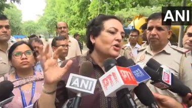 Asha Kiran Shelter Home Deaths: NCW Chief Rekha Sharma Visits Shelter Home Amid Reports of Multiple Inmate Deaths, Says ‘Young Lives Are Lost Because of Sheer Negligence of the Delhi Government’ (Watch Video)