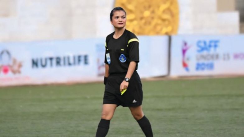 India’s Riiohlang Dhar Picked To Supervise in FIFA U-17 Women’s World Cup 2024