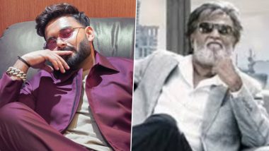 Rishabh Pant Replicates Star Actor Rajinikanth's 'Thalaiva' Look, Stylish Picture of Indian Wicketkeeper-Batsman Goes Viral