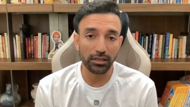 Ex-India Cricketer Robin Uthappa Reveals Suffering from Depression and Mental Health Problems; Suggests Prioritisation of Well-Being Following Graham Thorpe's Death (Watch Video)