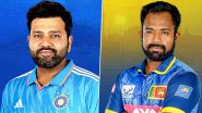 IND 12/0 in 1 Over (Target 231) | India vs Sri Lanka Live Score Updates of 1st ODI 2024: Rohit Sharma Off to Flying Start