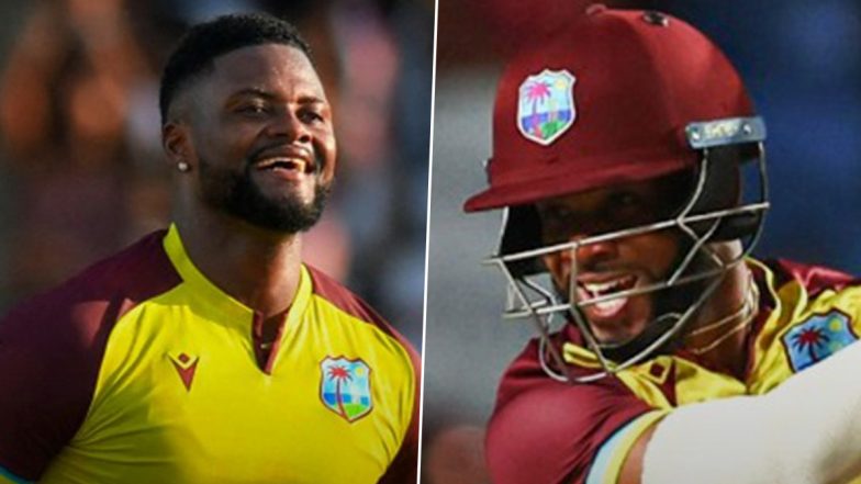 Romario Shepherd, Shai Hope Shine As West Indies Beat South Africa by 30 Runs in 2nd T20I 2024 To Take 2–0 Unassailable Lead