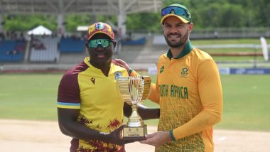 How To Watch WI vs SA Free Live Streaming Online of 3rd T20I 2024? Get Telecast Details of West Indies vs South Africa Cricket Match on TV