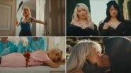 &lsquo;Taste&rsquo; Song: Sabrina Carpenter and Jenna Ortega Share a Kiss in the New Music Video &ndash; WATCH