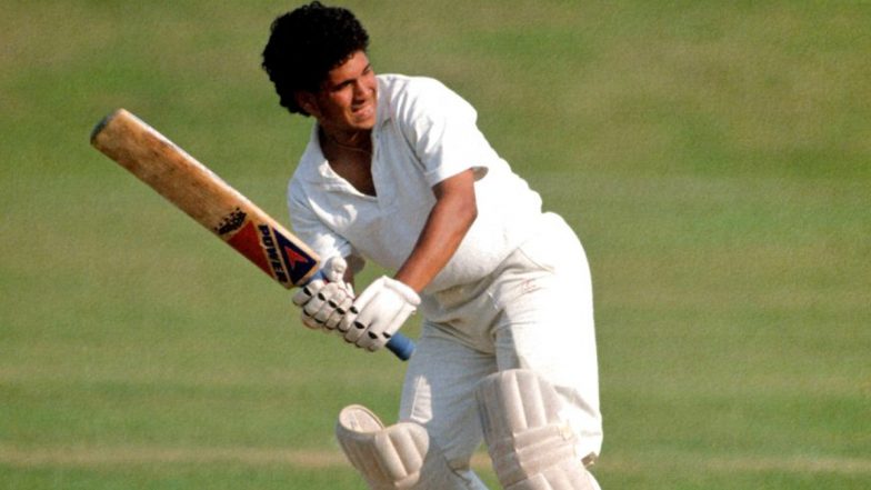 On This Day in 1990: Sachin Tendulkar Scored His Maiden International Century Against England at Old Trafford