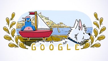 Sailing Olympics Google Doodle: Search Engine Giant Shares Special Artwork for Paris Games 2024