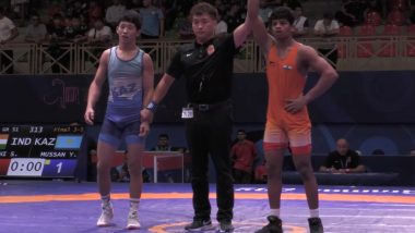 Sainath Pardhi Wins Bronze Medal in Women's 51 Kg Greco-Roman Category at U-17 Wrestling World Championship 2024