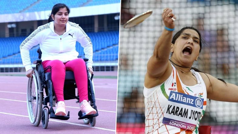 Sakshi Kasana and Karamjyoti Dalal at Paris Paralympics 2024, Para-Athletics Free Live Streaming Online: Know TV Channel and Telecast Details for Women's Discus Throw F55 Final