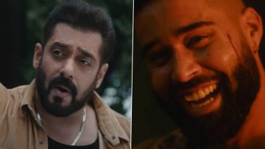 Salman Khan Features in AP Dhillon’s New Song; Netizens Rave About Actor’s Swag in ‘Old Money’ Teaser Video