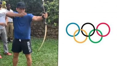 Throwback! Salman Khan’s Archery Video Resurfaces, Netizens Joke About Superstar Being India’s Last Hope for Gold at Paris Olympics 2024