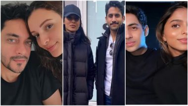 Naga Chaitanya and Sobhita Dhulipala To Get Engaged? From Triptii Dimri-Sam Merchant to Suhana Khan-Agastya Nanda, Popular Celebrity Couples Rumoured To Be Dating