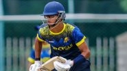 Rahul Dravid's Son Samit Dravid makes His Debut in Maharaja Trophy T20 2024 For Mysore Warriors, Excited Fans React