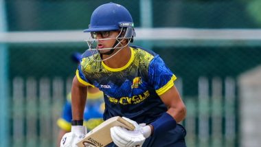 Rahul Dravid's Son Samit Dravid makes His Debut in Maharaja Trophy T20 2024 For Mysore Warriors, Excited Fans React