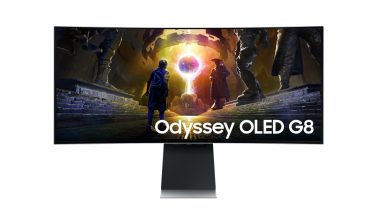 Samsung Odyssey 3D: Tech Giant Unveils Its ‘1st 3D Gaming Monitor Lineup’ at Gamescom 2024 Event, Confirmed To Launch This Year