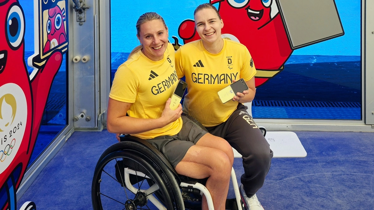 Wheelchair Basketball players from Team Germany
