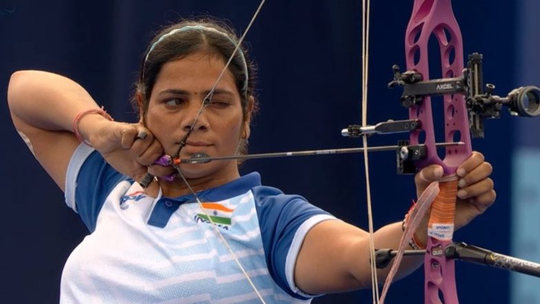 Sarita Qualifies for Quarterfinal of Women's Individual Compound Open Event at Paris Paralympics 2024, Beats Italy's Eleonora Sarti