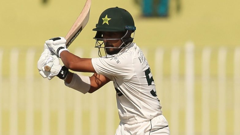 Saud Shakeel Becomes Joint-Fastest Pakistan Batsman to Score 1000 Runs in Test Cricket, Achieves Feat During PAK vs BAN 1st Test 2024