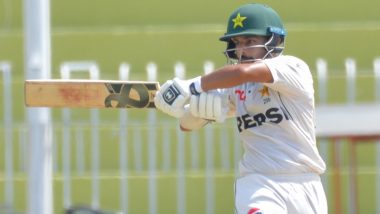 Saud Shakeel Completes His Third Test Hundred, Achieves Feat During PAK vs BAN 1st Test 2024