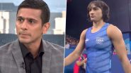 Saurav Ghosal Breaks Down in Tears While Talking About Vinesh Phogat’s Dramatic Disqualification From Women’s Wrestling 50 Kg Final at Paris Olympics 2024 (Watch Video)