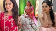 Sayyeshaa Saigal Birthday: 5 Stunning Indian Outfits Worn by the &lsquo;Kaappaan&rsquo; Actress (View Pics)