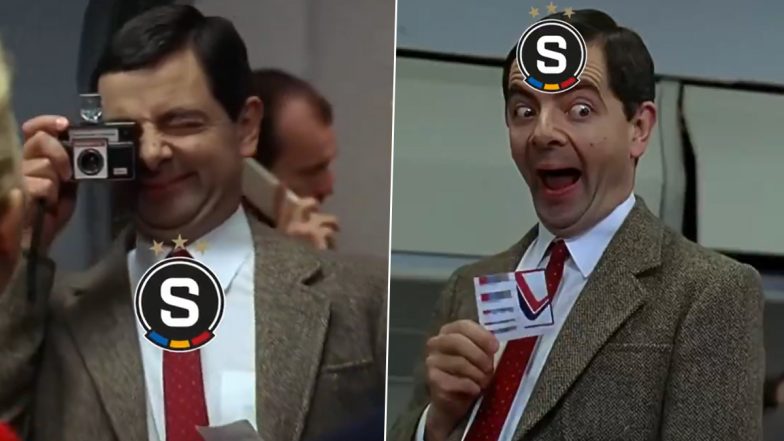 Sparta Prague's Hilarious Mr Bean-Inspired Post As they Make UEFA Champions League Return After 19 Years Goes Viral (Watch Video)